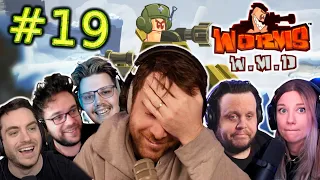 WORMS W.M.D #19 feat. Zerator, Antoine Daniel, Baghera, Mynthos & Lunatic (Best-of Twitch)