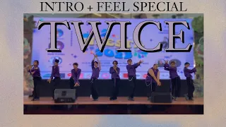 TWICE (트와이스) - Intro + Feel Special (Dance Cover by Asterisk) @ WFESTA 2022