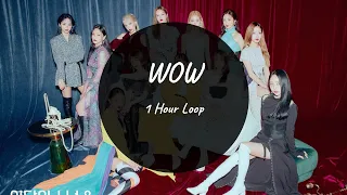 이달의소녀(LOONA) WOW 1 Hour loop 1시간 반복 (광고없음)