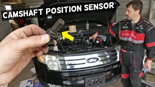 FORD EDGE CAMSHAFT POSITION SENSOR REPLACEMENT BANK 1 BANK 2  LINCOLN MKX