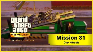 GTA San Andreas Definitive Edition Remastered Mission 81 Cop Wheels