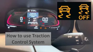 What is traction control system in Hyundai Exter AMT 2024 ? When to turn on TCS on off ? Safety feat