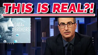 Privacy Specialist Responds to John Oliver's "Data Brokers" Segment!