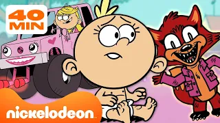 Loud House | 40 MINUTEN der coolsten 'Willkommen bei den Louds'-Spielsachen aller Zeiten!