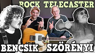 Gitártöri IKONOK - Bencsik Samu és Szörényi Levente gitárja // Két legenda egy hangszer🎸🔥