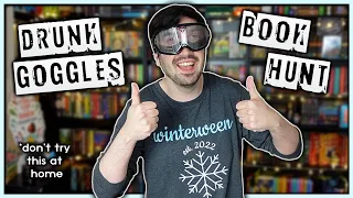 Can I Find These Books While Wearing Drunk Goggles? 🥽 Bookish Scavenger Hunt