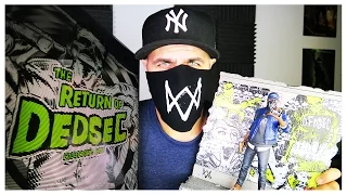 Watch Dogs 2 - The Return of Dedsec Edition Unboxing & Giveaway!