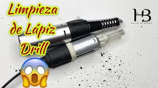 Cómo LIMPIAR EL LÁPIZ DEL DRILL