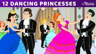 12 Dancing Princesses and 5 Princess Fairy Tales | Bedtime Stories for Kids | 🧚‍♀️ Fairy Tale 🧚‍♀️