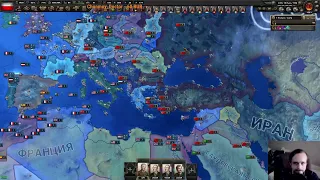 Польша. 30 Minutes of Hel(Тридцать минут Хели) II попытка. HOI IV Battle for the Bosporus