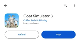 Goat Simulator 3 Mobile Purchased $15 USD