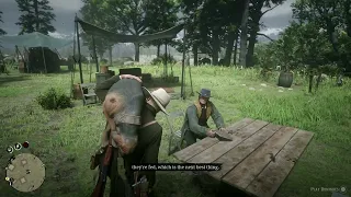 Name A More Perfectly Timed Moment While Carrying A Dead Dog | Red Dead Redemption 2