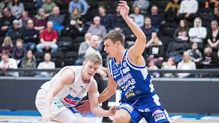 Pelle Larsson tunnel & game winner vs. Södertälje Kings