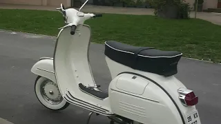 1972 Vespa Sprint 150 Restoration