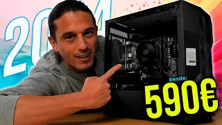 💥 ¡Armé la MEJOR PC Gamer BARATA de 2024 para JUGAR TODO! ✅ Presupuesto Pc Gaming