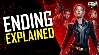 BLACK WIDOW Ending Explained, Post Credits Scene Breakdown And Full Movie Spoiler Review | MCU