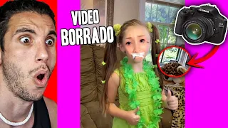 el VÍDEO BORRADO de BebopandBebe ( Llora y hay una CÁMARA ) 😢