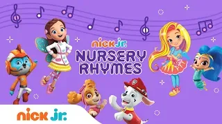 Sing-Along Nursery Rhyme Song with Sunny Day, Butterbean Café & More | Sing-Along | Nick Jr.