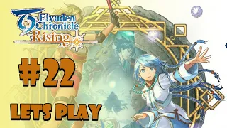 Eiyuden Chronicles Rising  Lets Play Part 22 Black Stamp Card