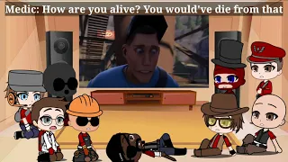 TF2 reacts to Rise of the epic scout part 1