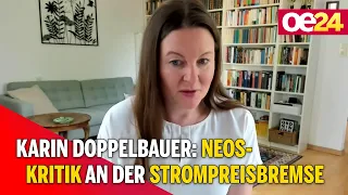Karin Doppelbauer: NEOS-Kritik an der Strompreisbremse