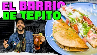 Así se come en el BARRIO, Así se come en TEPITO | Los TACOS de la Suerte (Suerte si te sale carne)