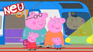 Peppa-Wutz-Geschichten | Die Londoner U-Bahn | Videos für Kinder