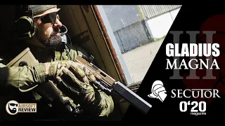[FR] GLADIUS MAGNA III SECUTOR ARMS / 020 MAGAZINE # AIRSOFT REVIEW