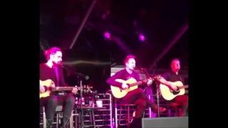Soundgarden's Chris Cornell + Police's Sting play at the ‘Rock4EB!‘ benefit in Malibu, CA