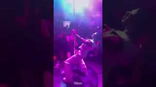 Lil Nas X on the Pole dancing to “call me by your name” his song