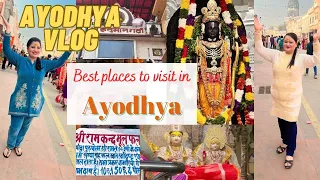 Ayodhya Dham Vlog | Ayodhya Tour Guide | Ayodhya One Day Tour | Ayodhya Dham Complete Information