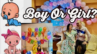 My Cousin’s Gender Reveal / Bday Party | Vlog # 11