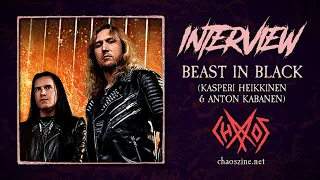 Interview with Beast In Black about the new album "From Hell With Love"