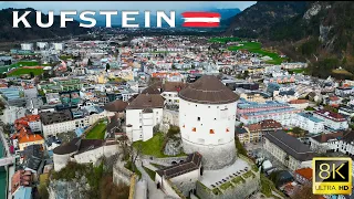 kufstein , 4k , A Journey Through History and Beauty