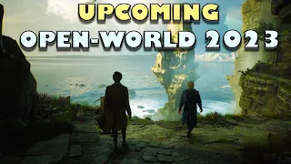Top NEW Upcoming Open World Games of 2023 || PS5, PS4, PC, XSX, XB1