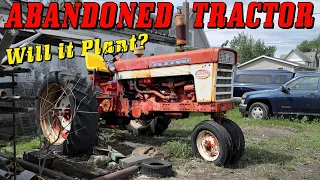 Will this ABANDONED Tractor RUN & FARM Our Field!?