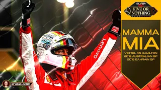 Silver vs Red F1 2018 [Ep.01] Sebastian Vettel vs Lewis Hamilton | FLoz Formula 1 Documentary