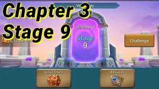 Lords mobile Vergeway Chapter 3 Stage 9