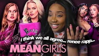 Watching Mean Girls (2024) for Renee Rapp! REACTION /COMMENTARY