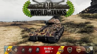 World of Tanks - VK72.01(K) - 1vs5 - 6 Kills - 7.9k Damage [Replay|HD]