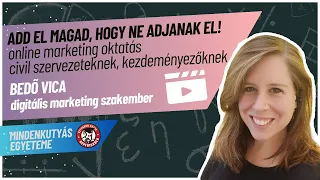 MKKP Népfőiskola -  Online marketing civil szervezeteknek #1