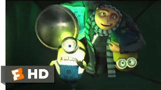 Despicable Me - Glow in the Dark Minion Scene | Fandango Family