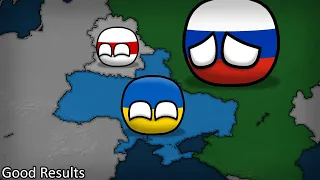 Countryballs but It's war results Part 1