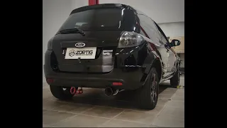 FORD KA COM ABAFADOR ESPORTIVO NO FINAL