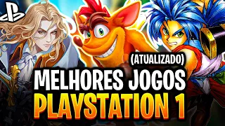 TOP 30 MELHORES JOGOS para PS1 de TODOS OS TEMPOS (ATUALIZADO 2024)