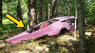 The Most Crazy ABANDONED Vehicles Ever Found