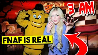 DO NOT PLAY FNAF AT 3AM!! Freddy Fazbear KIDNAPPED ME! (*FNAF IS REAL*)