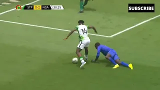 Nigeria Vs Sao Tome and Principe 10 - 0 || Highlights (AFCON Qualifiers)