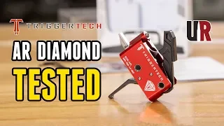 TESTED: New TriggerTech AR Diamond 1.5lb  - 4lb AR-15 Trigger