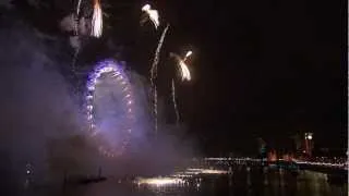 London. New Year's Fireworks. 2013 / Лондон. Новогодний фейерверк. 2013